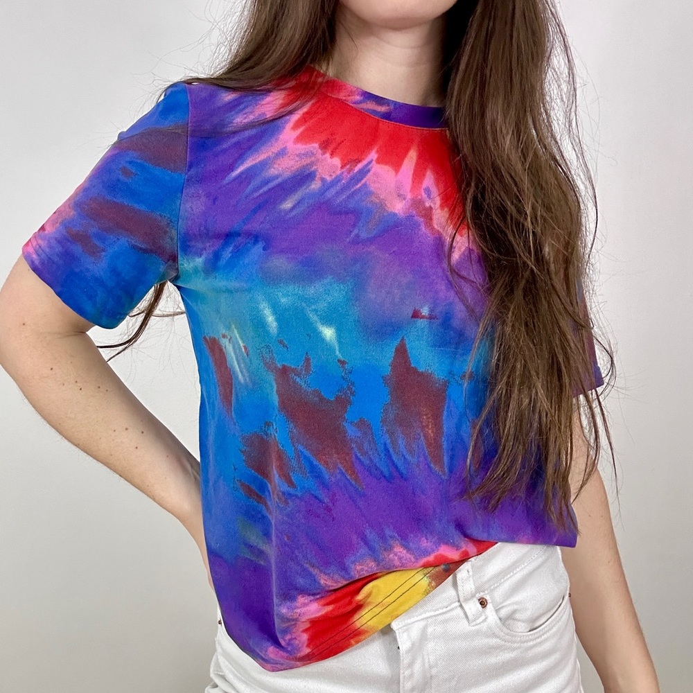 *Ardene Tye Die T Shirt